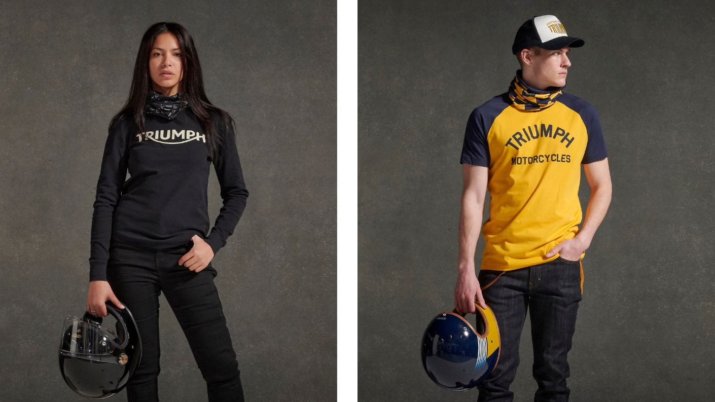 Casual Wear For the Ride